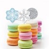 Big Dot of Happiness Winter Wonderland - Shaped Snowflake Holiday Party and Winter Wedding Cut-Outs - 24 Count - 3 of 4