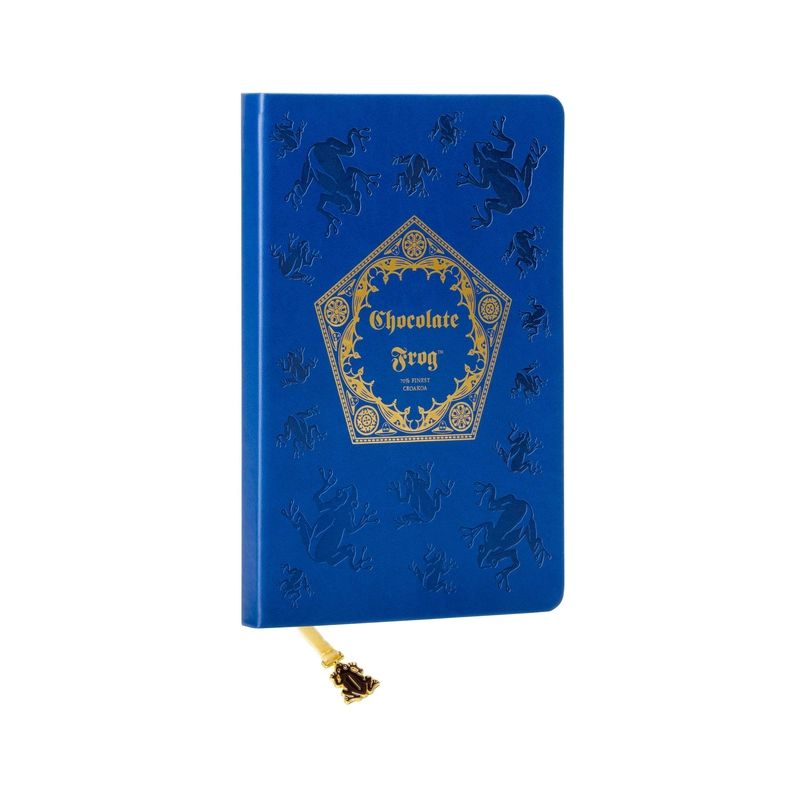 Harry Potter: Chocolate Frog Journal with Ribbon Charm - by  Insight Editions (Paperback), 1 of 2