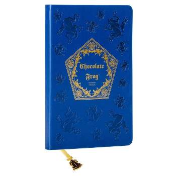 Harry Potter: Chocolate Frog Journal with Ribbon Charm - by  Insight Editions (Paperback)