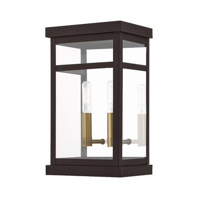 Livex Lighting Hopewell 2 - Light Wall Light in  Bronze