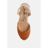 Little Mary Strappy Wedge Heel Women Sandals - 4 of 4