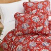 Southshore Fine Living Oversized Lightweight Jacobean Willow Quilt Set - 4 of 4