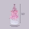 TopComfy Christmas Tree Stand 6ft Slim Pencil Tree with Sturdy Base and Easy Storage, Pink, 70.87"*34.65"*34.65" - 3 of 4