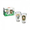 Adult Peanuts Beagle Scouts Badges 16 oz Pint Glass 2-Pack - 2 of 3
