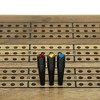 Black Metal Cribbage Pegs with Swarovski Austrian Crystals - Set of 3 - 2 of 3