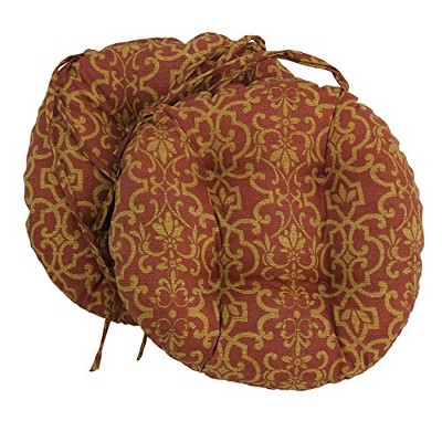 Outdoor 3.5'' Dining Chair Seat Cushion (Set of 2)