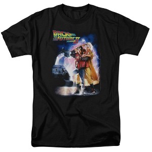 Men's Back To The Future Ii Poster T-Shirt - 1 of 4