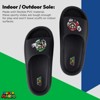 Mens Nintendo Mario Slide Sandals - Super Mario Shoes - Mario, Luigi, Kirby and Donkey Kong Slide Sandals Shoes - image 3 of 4