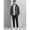 Lars Amadeus Men's Winter Lightweight Detachable Padded Hood Puffer Jackets - 2 of 4
