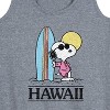 Women's - Peanuts - Hawaii Graphic Racerback Tank - 2 of 4