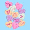 Men's Rugrats Candy Hearts T-Shirt - 2 of 4