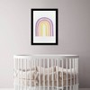 15" x 21" Rainbow Beauty 3 Nature and Landscape Framed Art Print - Wynwood Studio: Modern Decor, Digital Art, Black Frame - 3 of 4