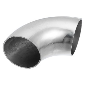 Unique Bargains 90 Degree Exhaust Elbow Pipe for Car Modified Exhaust System - 1 of 4