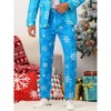 TATT 21 Men's Halloween Funny Printed Pumpkin Halloween Christmas Costume Trousers - 2 of 4
