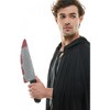 KBW Bedazzled Rhinestone Bloody Butcher Knife Adult Costume Accessory - 2 of 4