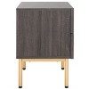 Axelle 2 Drawer Nightstand - NST9608 - Safavieh - 4 of 4