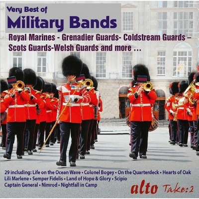 Royal Marines & Grenadier Guards - Very Best Of Military Bands (cd ...