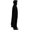 HalloweenCostumes.com L  Men  Star Wars Adult Luke Skywalker Black Hooded Robe | Star Wars Costumes, Gray/Black - 3 of 4