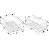 Sorbus Clear Storage Bins for Kitchen Pantry, fridge & more - 2 of 4