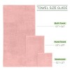 BAGOKIE 100% Turkish Cotton Corduroy Ribbed Bath Towels 6-Piece Set - 3 of 4