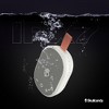 Skullcandy Ounce+ Wireless Bluetooth Speaker - IPX7 Waterproof with 16 Hour Battery, True Wireless Stereo, and Nylon Carry Strap, Bone - 3 of 4