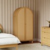 Babyletto Bondi Cane Armoire Assembled - Honey - 2 of 4