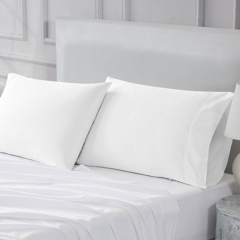 1000 Thread Count Cotton Pillowcase Set - Aireolux, 5 of 11