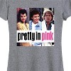 Women's - Pretty in Pink - Duckie and Blane Short Sleeve Graphic T-Shirt - 2 of 4