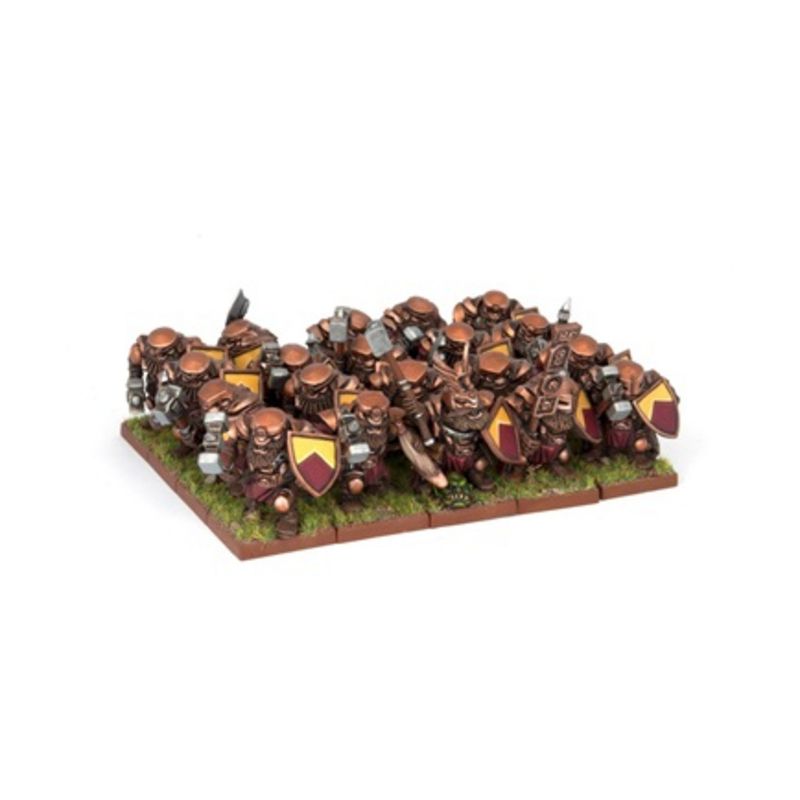 Dwarf Mega Army Miniatures Box Set, 2 of 4
