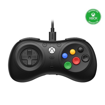 8Bitdo M30 Wired Controller for Xbox Series X|S, Xbox One, and Windows with  6-Button Layout - Officially Licensed