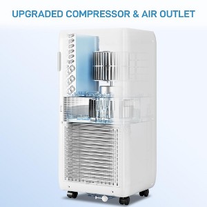 10000 BTU Air Conditioner Portable - 1 of 4