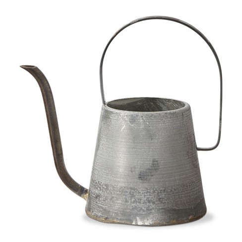 TAG Decorative Iron Vintage Watering Can, 9.5L x5.9W x 9.85H inches, 54 oz. - image 1 of 2