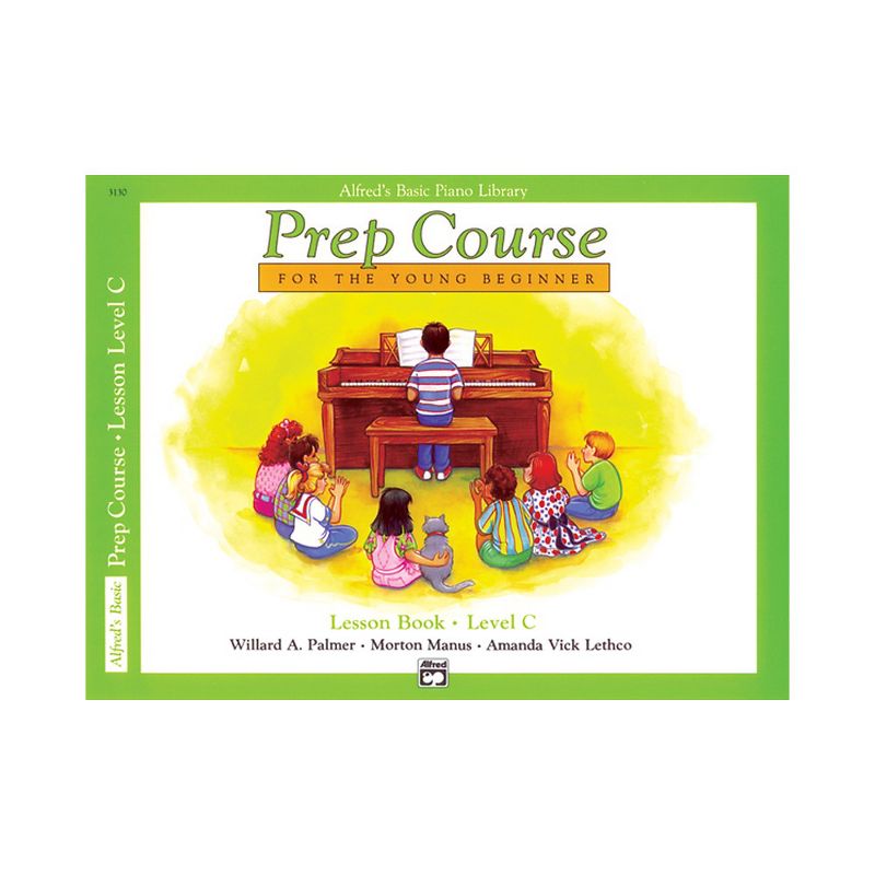 Alfred Alfred's Basic Piano Prep Course Lesson Book C, 1 of 2