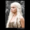 Men's Game of Thrones Daenerys Photo White Logo Sweatshirt - 2 of 4