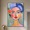 Art Remedy Jacinta s Hair with Flowers Beach Life Inspired Wall Art Framed - 2 of 4