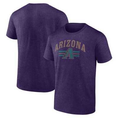 MLB Arizona Diamondbacks Men's Bi-Blend Short Sleeve T-Shirt