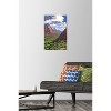Trends International Lantern Press - Zion National Park, Utah, Zion Canyon View Unframed Wall Poster Prints - 2 of 4