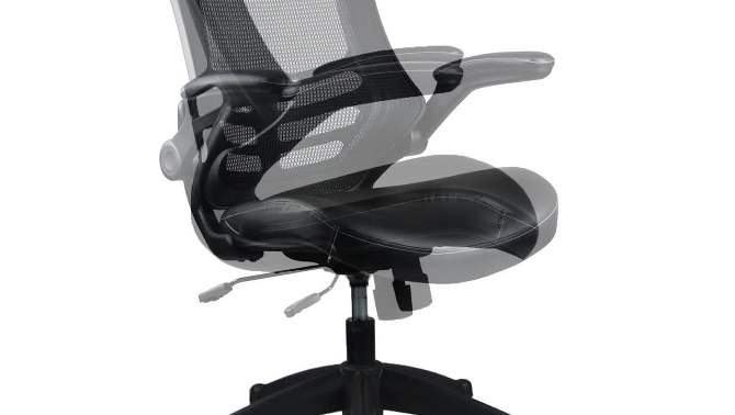 Modern Office Chair Black - Techni Mobili, 2 of 10, play video
