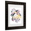 Trademark Fine Art - Rosana Laiz Blursbyai Harriet bouquet Matted Framed Art - 3 of 4
