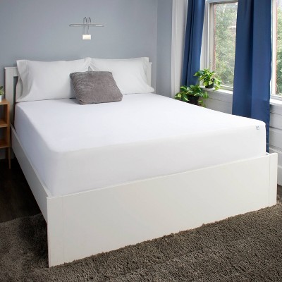 Twin White Soft Terry Cloth Waterproof Mattress Protector