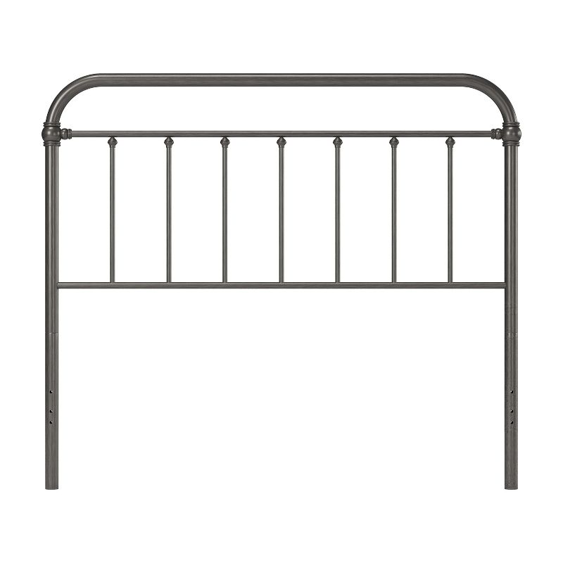 Full/Queen Kirkland Metal Headboard without Frame Aged Pewter - Hillsdale Furniture, 6 of 12
