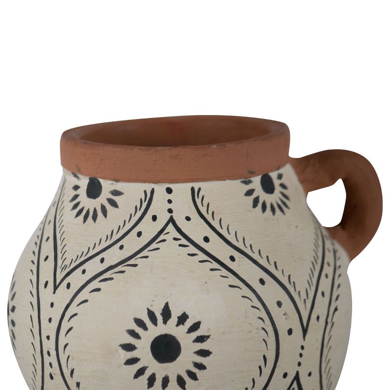 Natural Terracotta Bud Vase - Foreside Home & Garden, 3 of 8