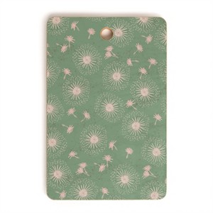 H Miller Ink Illustration Make A Wish Dandelion Pattern Cutting Board - Rectangle - 1 of 3