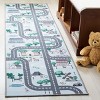 Kids Playhouse KPH235 Power Loomed Machine Washable Slip Resistant Rugs - Safavieh Kids - 2 of 4