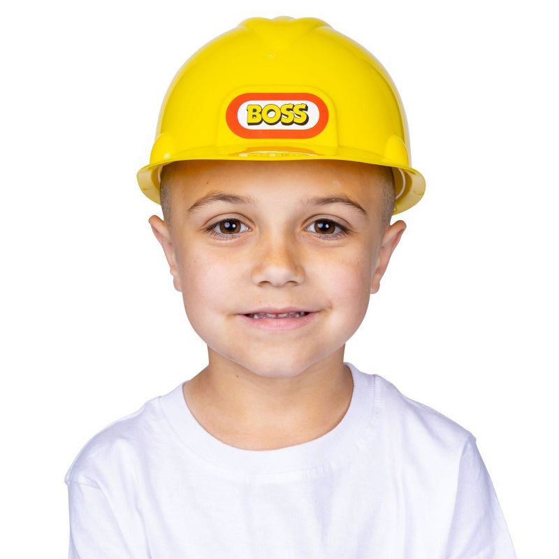 Dress Up America Construction Helmet - Hard Hat for Kids, 2 of 6