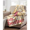 Northwest Winnie The Pooh Silk Touch Throw Blanket, 46" x 60", Oh Bother Multicolored - 4 of 4