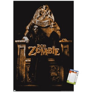 Trends International Rob Zombie - Throne Unframed Wall Poster Prints - 1 of 4
