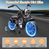 Jojoka 36V Electric Dirt Bike for Kids & Teens, 350W Motorcycle Ride On w/Suspension, Training Wheels, Music - 4 of 4