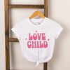 The Juniper Shop Love Child Girls Short Sleeve Tee - 2 of 2