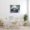 Stupell Industries Vintage Record Turntable Canvas Wall Art - 2 of 4